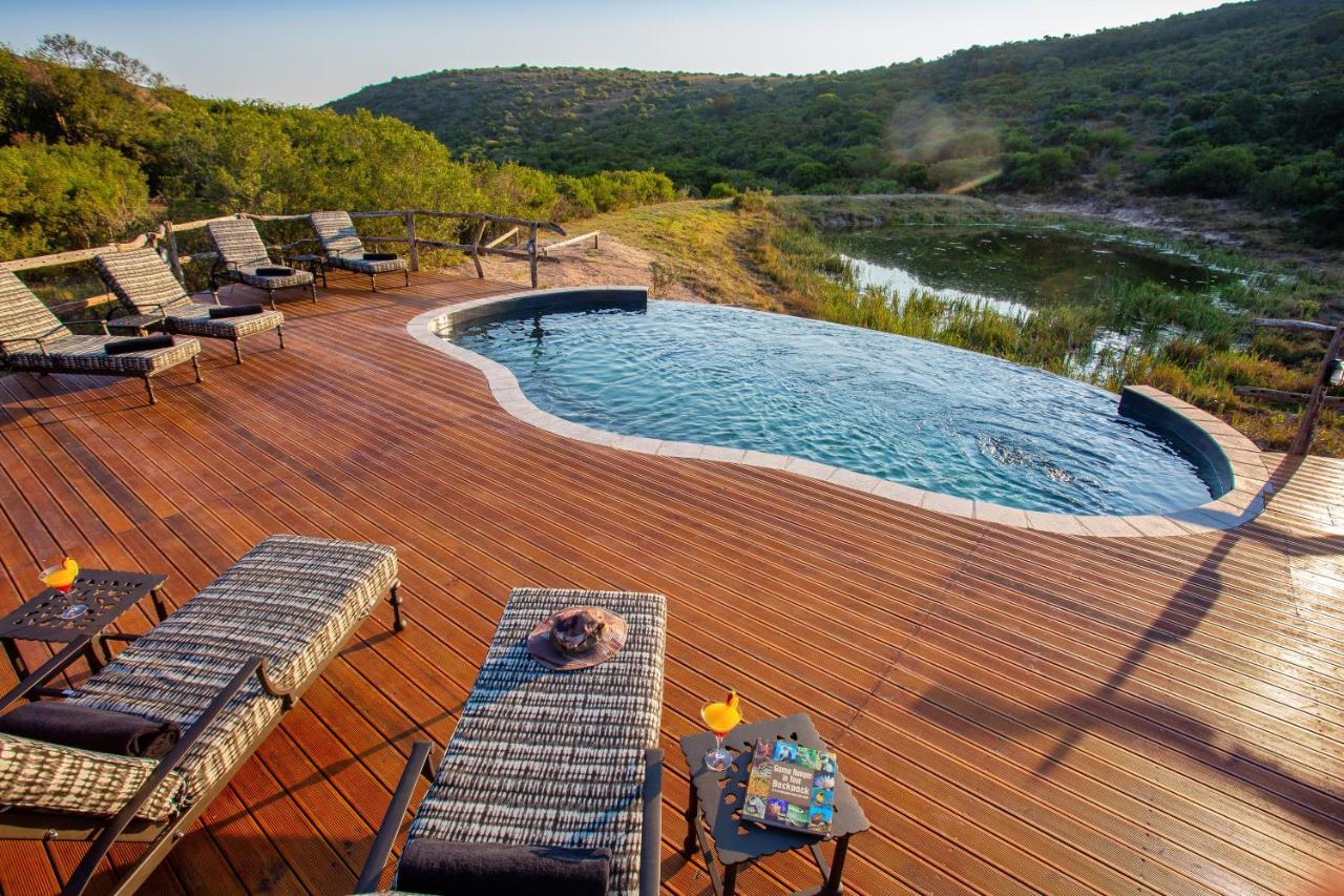 Lalibela Game Reserve Mark'S Camp Grahamstown Dış mekan fotoğraf
