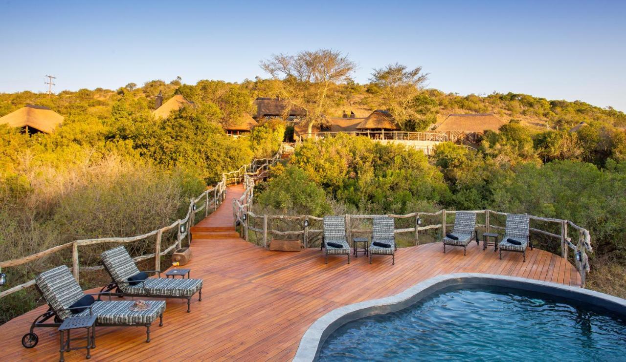 Lalibela Game Reserve Mark'S Camp Grahamstown Dış mekan fotoğraf