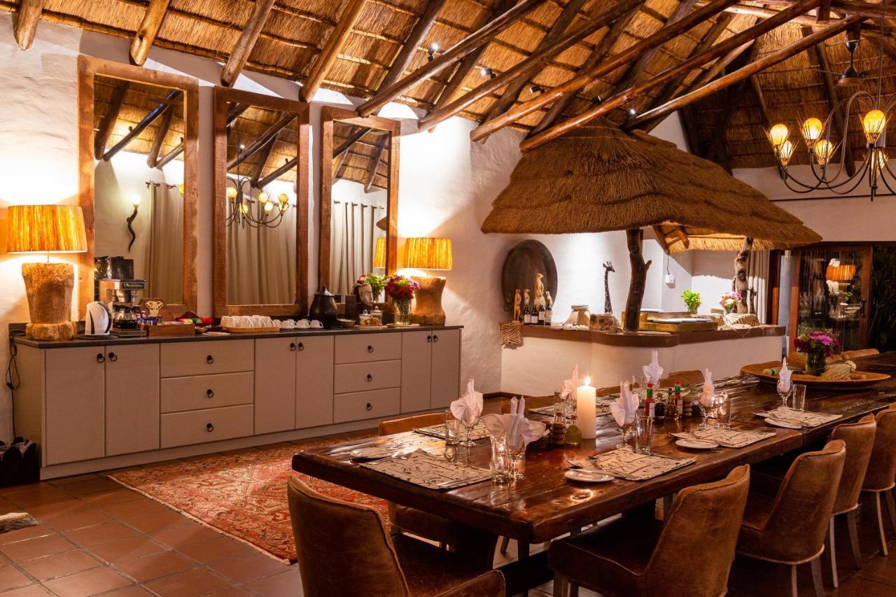 Lalibela Game Reserve Mark'S Camp Grahamstown Dış mekan fotoğraf