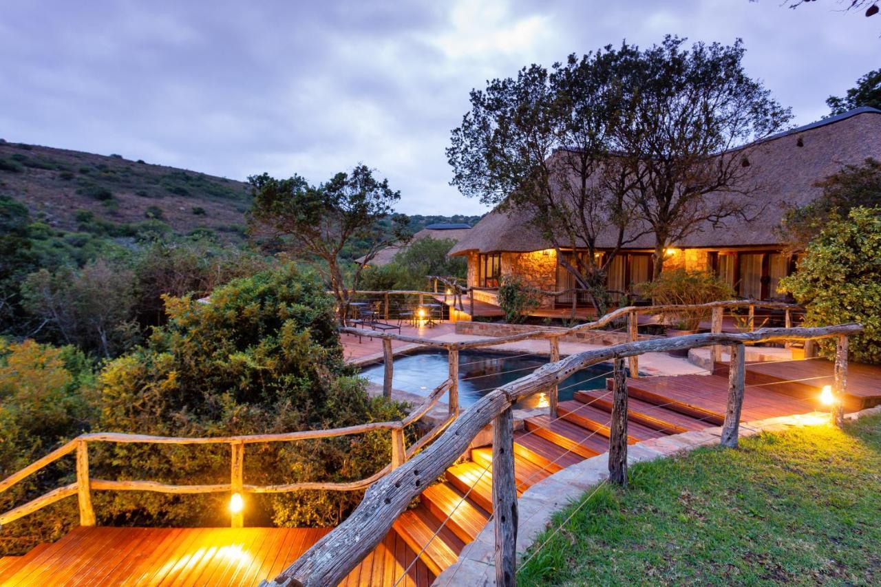 Lalibela Game Reserve Mark'S Camp Grahamstown Dış mekan fotoğraf