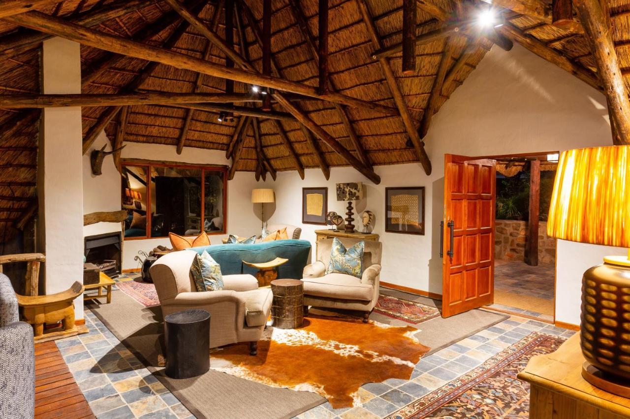 Lalibela Game Reserve Mark'S Camp Grahamstown Dış mekan fotoğraf