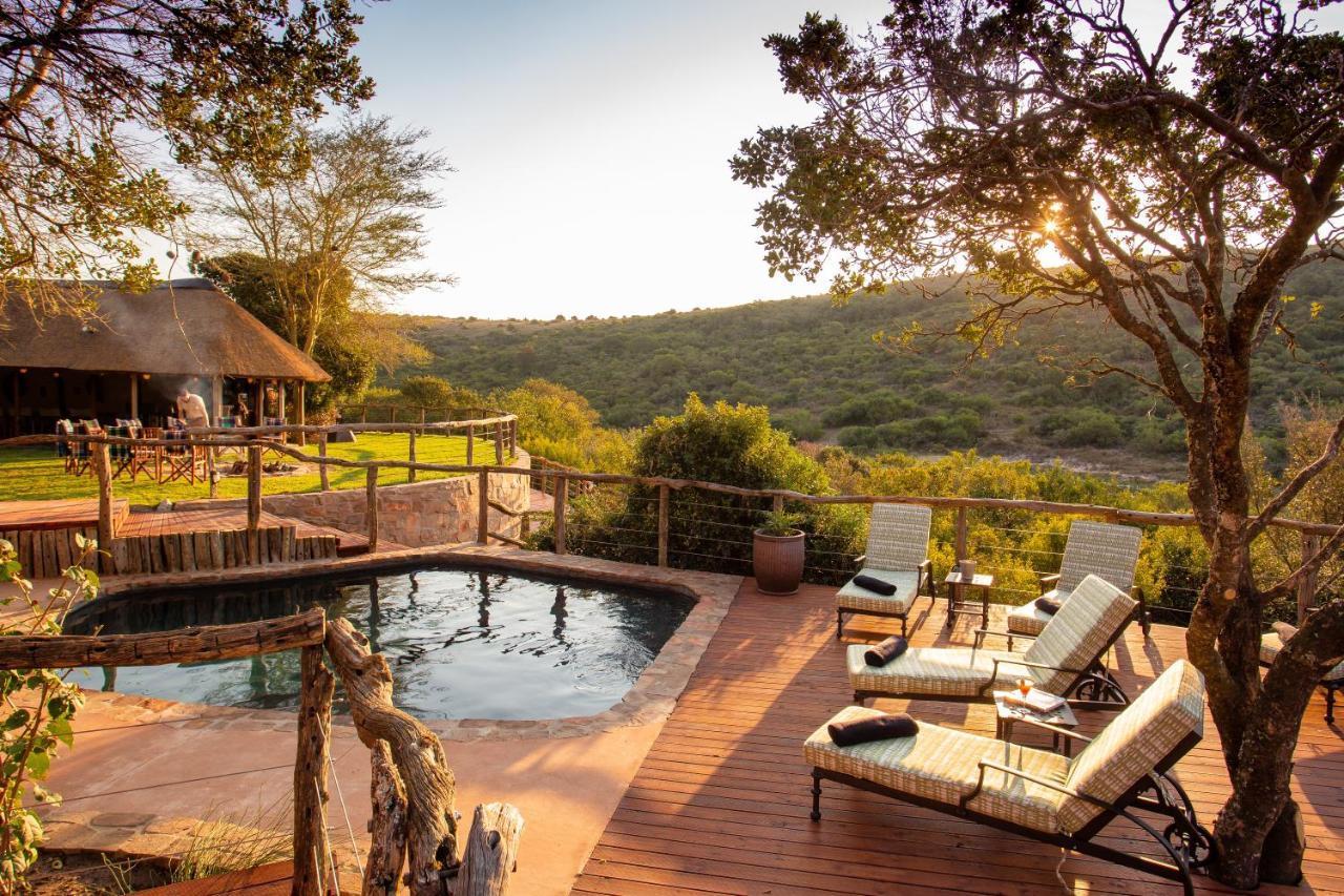 Lalibela Game Reserve Mark'S Camp Grahamstown Dış mekan fotoğraf